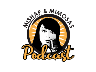 Mishap & Mimosas  logo design by YONK