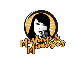 Mishap & Mimosas  logo design by YONK