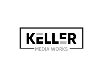 Keller Media Works logo design by qqdesigns