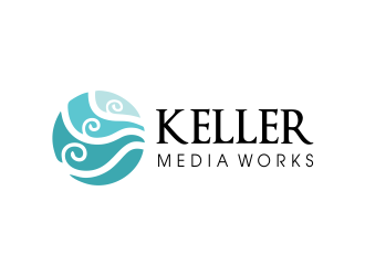 Keller Media Works logo design by JessicaLopes