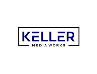 Keller Media Works logo design by protein