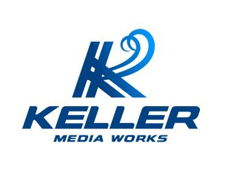 Keller Media Works logo design by Coolwanz