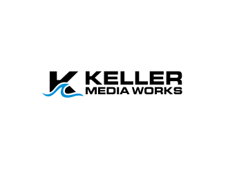 Keller Media Works logo design by kimora