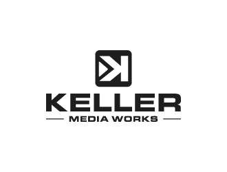 Keller Media Works logo design by jishu