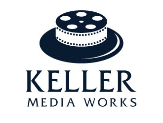 Keller Media Works logo design by gogo