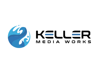 Keller Media Works logo design by PRN123