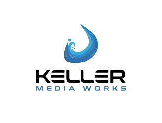Keller Media Works logo design by PRN123