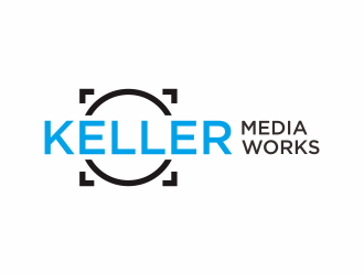 Keller Media Works logo design by Editor