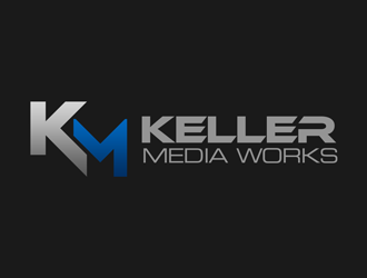 Keller Media Works logo design by kunejo