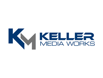 Keller Media Works logo design by kunejo