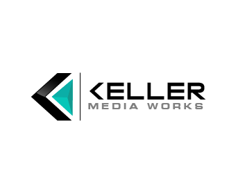 Keller Media Works logo design by THOR_