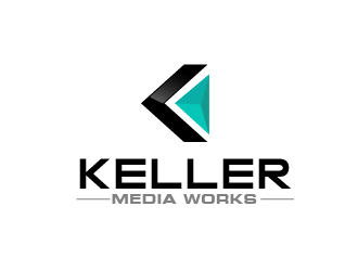 Keller Media Works logo design by THOR_