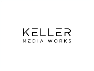 Keller Media Works logo design by Shabbir