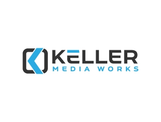Keller Media Works logo design by jaize