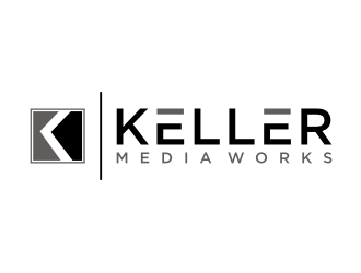 Keller Media Works logo design by asyqh