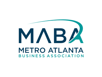 Metro Atlanta Business Association logo design by mbamboex