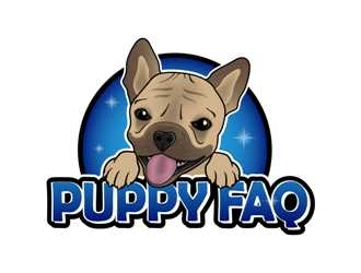 Puppy FAQ logo design by Milutin