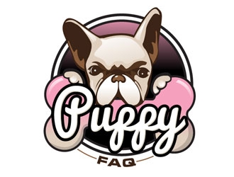 Puppy FAQ logo design by frontrunner