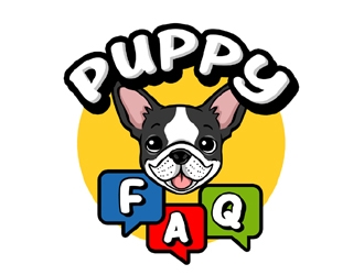 Puppy FAQ logo design by ingepro