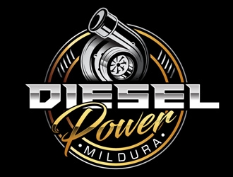 Diesel Power Mildura  logo design by DreamLogoDesign