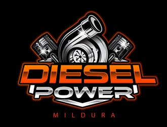 Diesel Power Mildura  logo design by DreamLogoDesign