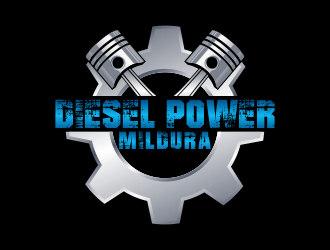 Diesel Power Mildura  logo design by Kruger