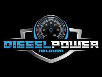 Diesel Power Mildura  logo design by daywalker