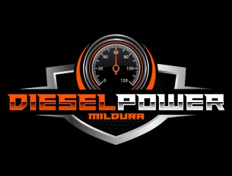 Diesel Power Mildura  logo design by daywalker