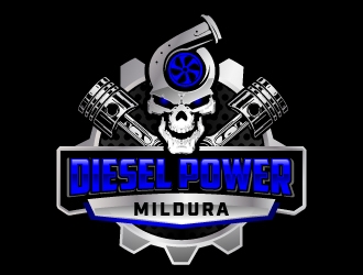 Diesel Power Mildura  logo design by jaize
