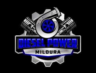 Diesel Power Mildura  logo design by jaize