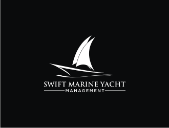 Swift Marine Yacht Management logo design by Adundas