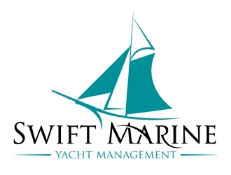 Swift Marine Yacht Management logo design by MAXR