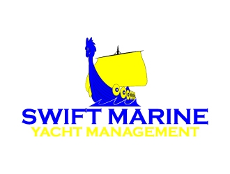 Swift Marine Yacht Management logo design by karjen