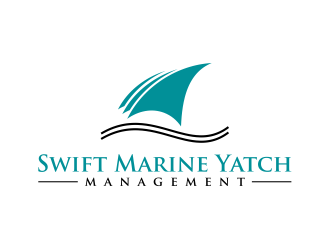 Swift Marine Yacht Management logo design by cintoko