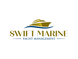 Swift Marine Yacht Management logo design by ingepro