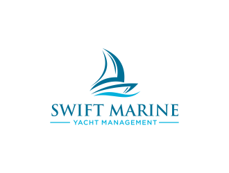 Swift Marine Yacht Management logo design by kaylee