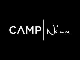 Camp Nina logo design by savana