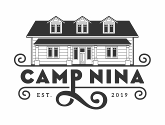 Camp Nina logo design by Eko_Kurniawan