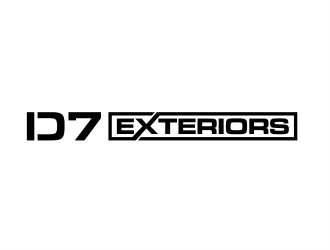 D7 Exteriors logo design by evdesign