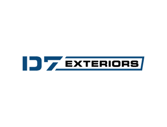 D7 Exteriors logo design by lestatic22