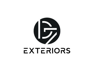 D7 Exteriors logo design by sanworks