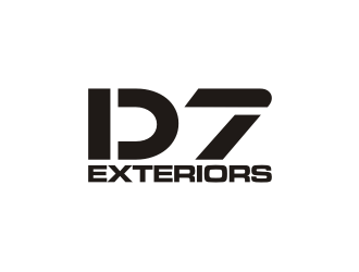 D7 Exteriors logo design by andayani*
