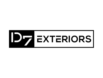 D7 Exteriors logo design by cintoko