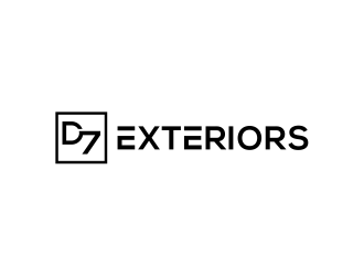 D7 Exteriors logo design by cintoko