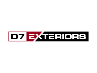 D7 Exteriors logo design by akhi