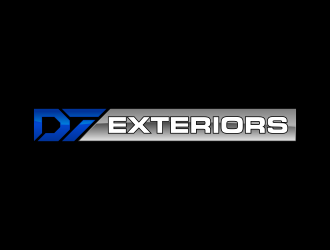 D7 Exteriors logo design by ekitessar