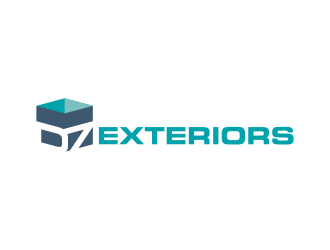 D7 Exteriors logo design by ekitessar