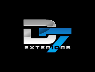 D7 Exteriors logo design by torresace