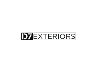 D7 Exteriors logo design by narnia