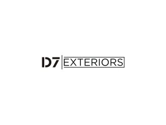 D7 Exteriors logo design by narnia